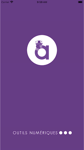 Android application ANURA Réseaux screenshort