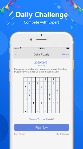 Sudoku - Classic free puzzle game  screenshots 20
