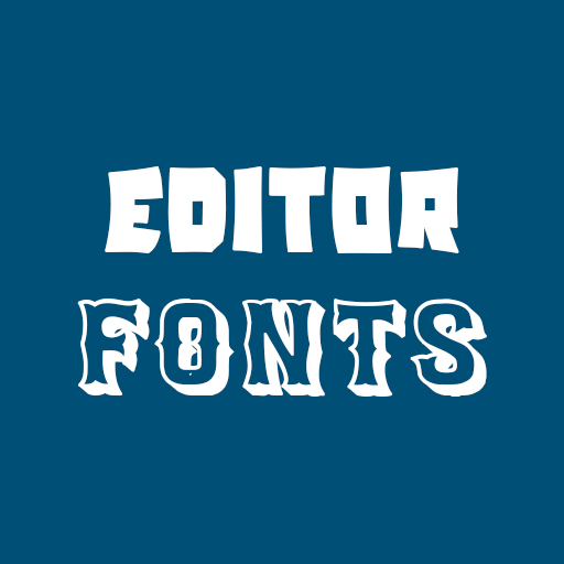 Editor Fonts logo