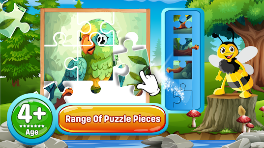 Kids Jigsaw Puzzles Games