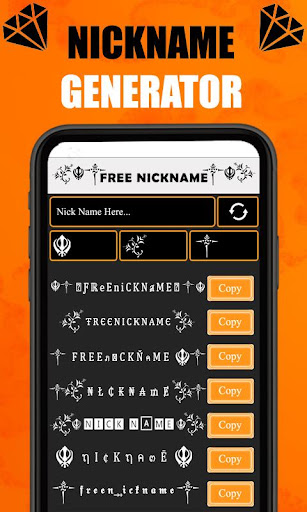 تطبيق Nickname Generator Gamer Name برو3
