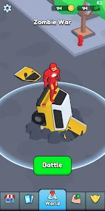Idle Avengers Tower