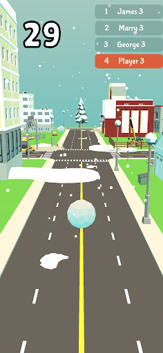 Snowball Rall Screen 2