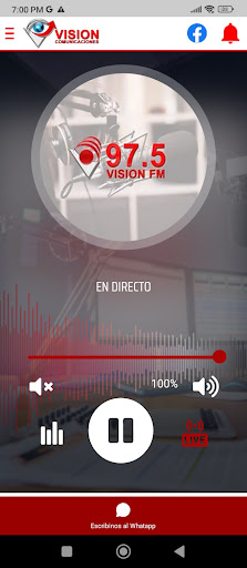 Visión Comunicaciones Screen 2