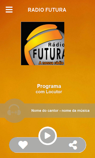 Rádio Futura Screen 2