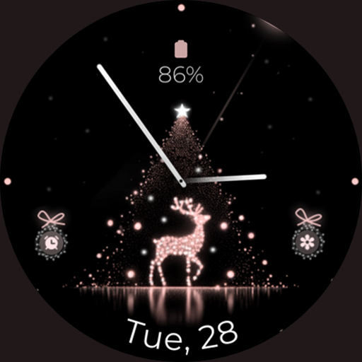 Magic Christmas watch face logo