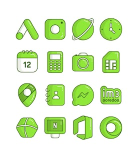 Lime - icon pack Screenshot