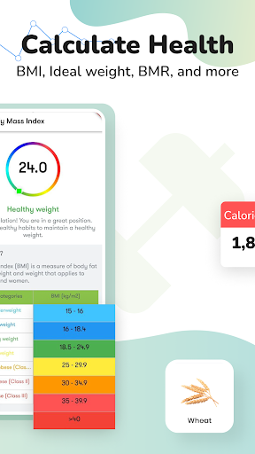 Beyou: bmi calculator Screen 2