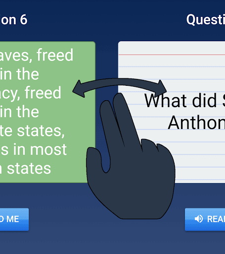 EZ Citizenship Test Prep Screenshot 4 - AppWisp.com