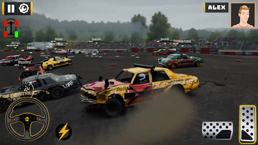 Demolition Derby: Car Games 3.7 screenshots 2