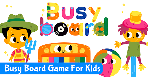 BusyBoard Games for Kids 2-5 screenshot 7