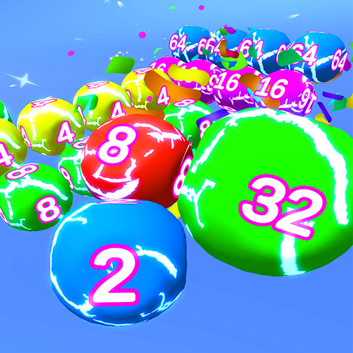 2048 Shooter: Drop The Cube logo