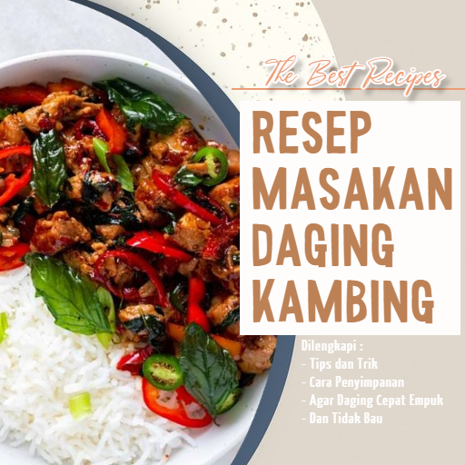 Resep Masakan Daging Kambing logo