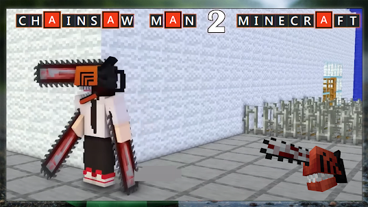 Chainsaw Man 2 Mod Minecraft