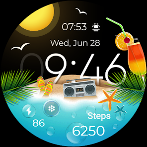 Captura de Pantalla 17 Summer Vacation - Sunny Vibes android