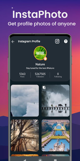 The1App- Post|Reel|Photo Saver Screen 2