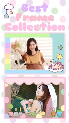 写真 加工 可愛い フォトフレーム 無料 人気 かわいい Androidアプリ Applion