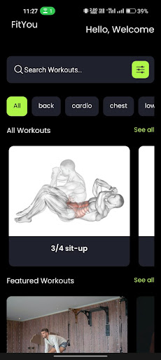 FitSync Screen 2