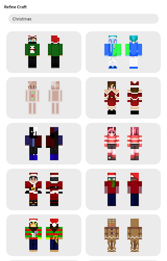 RefineCraft skin for minecraft Screen 2