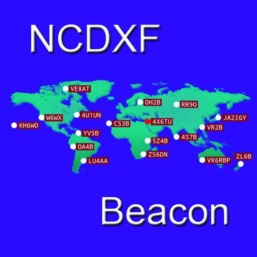 NCDXF Beacon 1.24 Icon