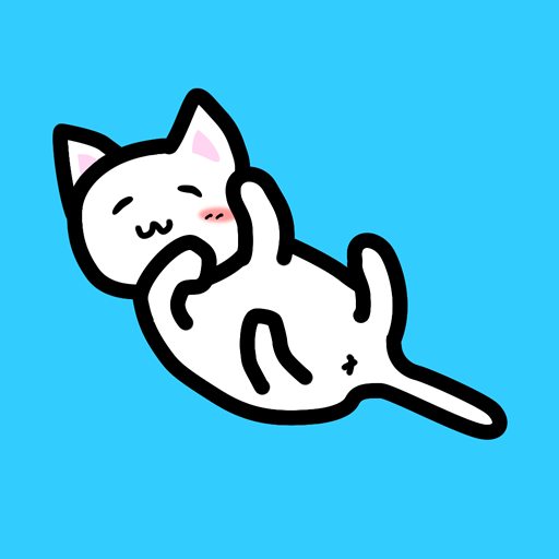 Life with Cats - relaxing game  Icon