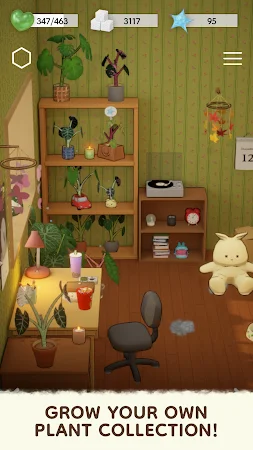 Game screenshot Dustbunny: Emotions to Plants hack