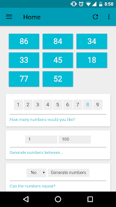 Lottery Numbers Generator - Apps on Google Play