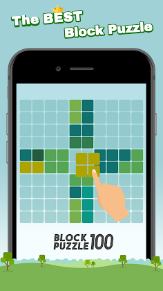 Block Puzzle 100 - Fill lines  - Screenshot 1