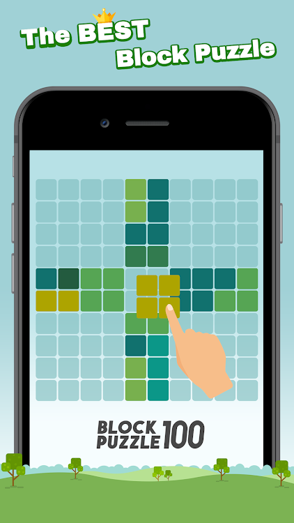 Block Puzzle 100 - Fill lines - 4.3.0 - (Android)