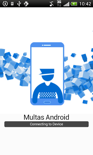 Android application Sanciones de Tráfico screenshort
