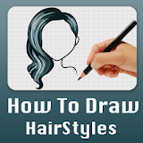 How to Draw HairStyle Step by Step icon