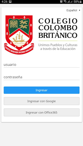 Colegio Colombo Británico Screen 2