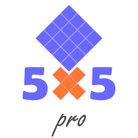 Miniristikko 5×5 pro