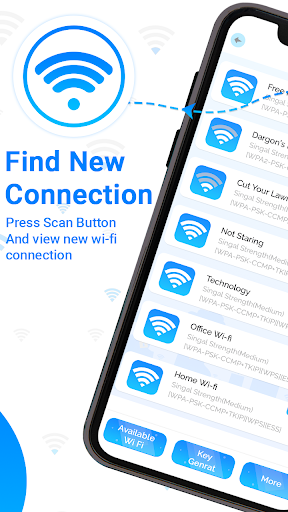 WiFi Analyzer and IP scanner Screen 2