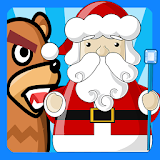 Santa and The Bear icon