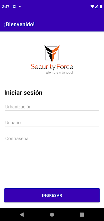 Security Force Administradores - 1.0.0 - (Android)