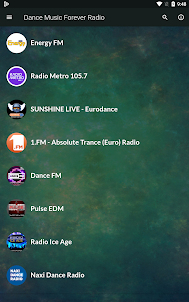 ダンス音楽ラジオ