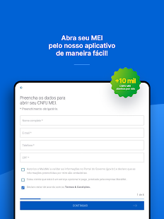 Mais MEI: Abrir MEI, guias DAS 3.7.2 APK screenshots 23