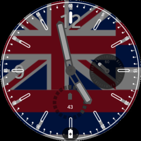Hawai Flag Watchface