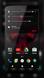 PitchBlack | DarkRed CM13/12 Theme