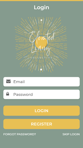 Android application Elevated Living Collective screenshort