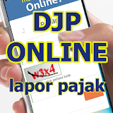 DJP ONLINE lapor pajak icon