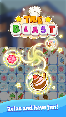 #1. Tile Blast - Connect to win (Android) By: westlangsn