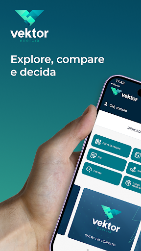 Android application Vektor Easy Energy screenshort