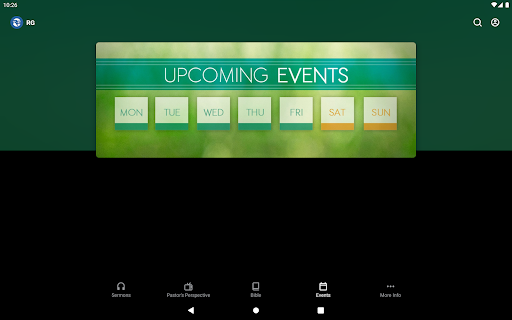 Screenshot of Redeeming Grace