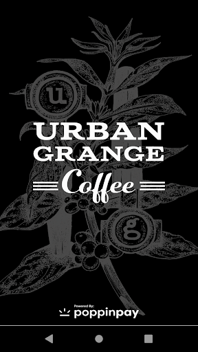 Android application Urban Grange Coffee screenshort