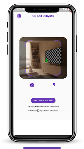 Android application QR Code Scanner screenshort