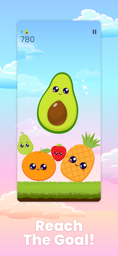 Fruity Zen Garden Screen 3
