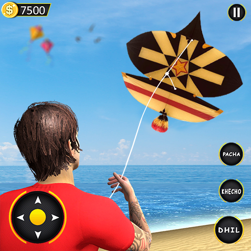 Kite Basant: Kite Flying Games Logo