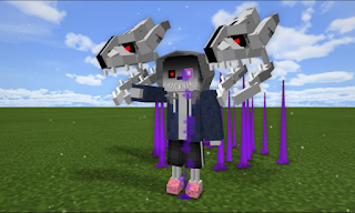 Dust Sans Add-On For Minecraft - Screenshot 3